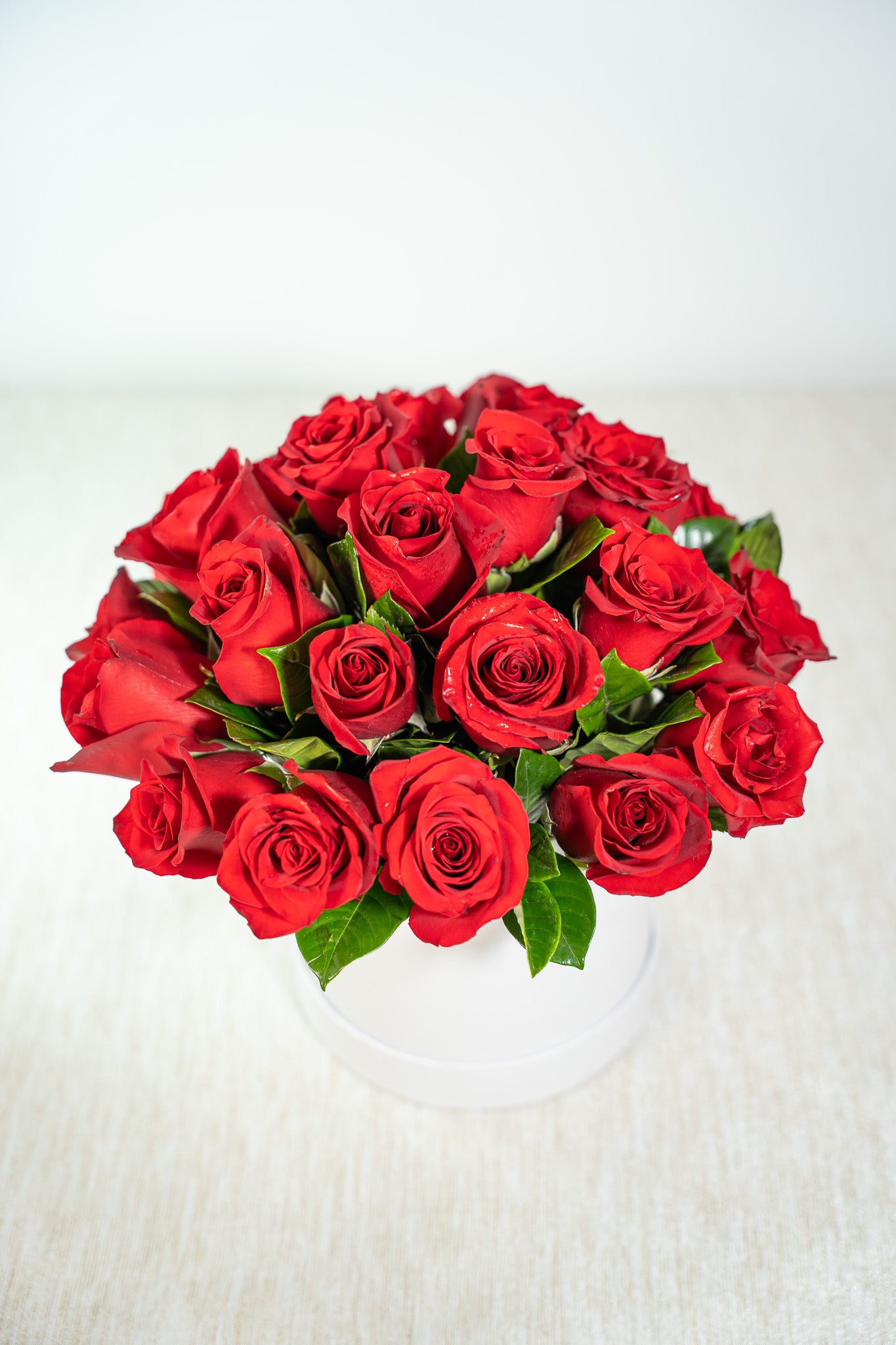 Rosas rojas