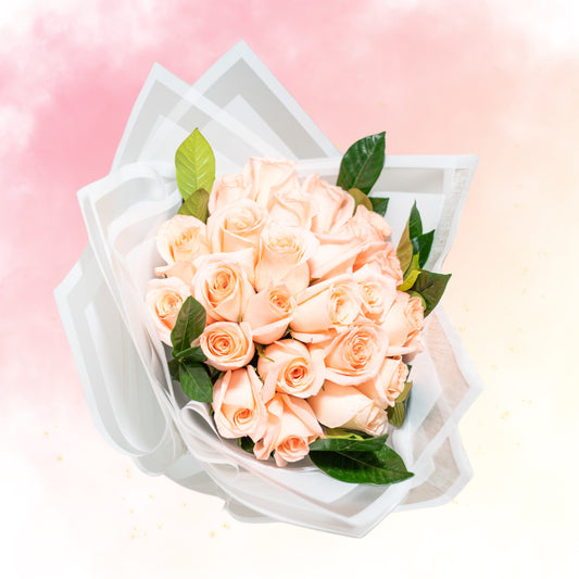 Bouquet de rosas