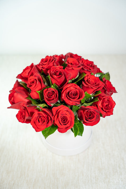 Rosas rojas