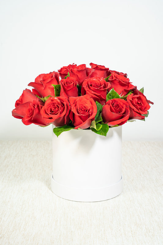 Rosas rojas